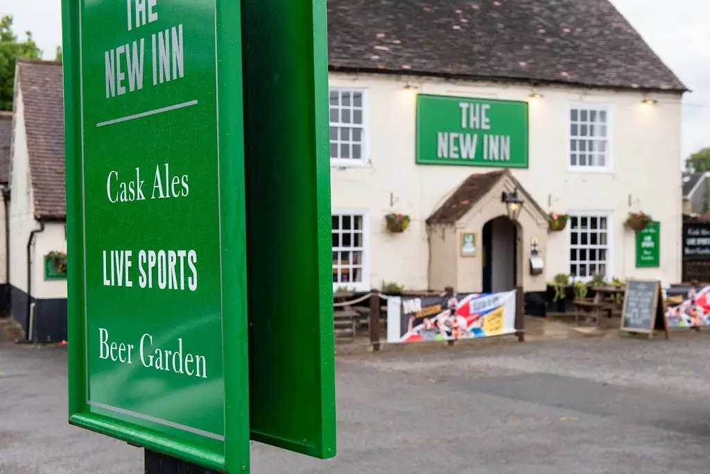 The New Inn restaurant in Tadley