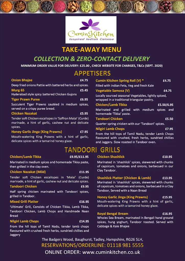 Menu_Cumin Kitchen_Tadley_image_2