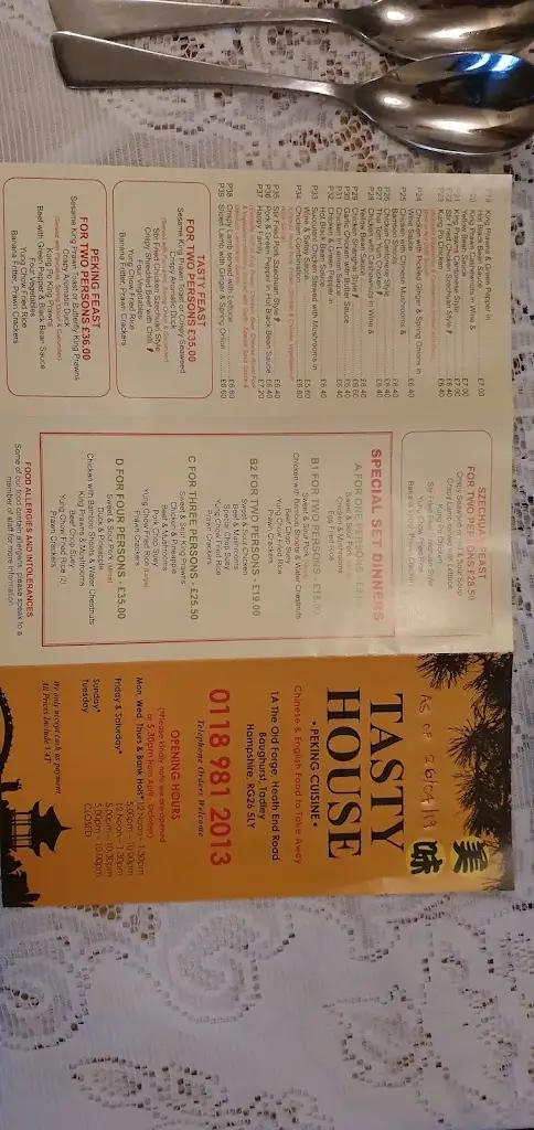 Menu_Tasty House_Tadley_image_2