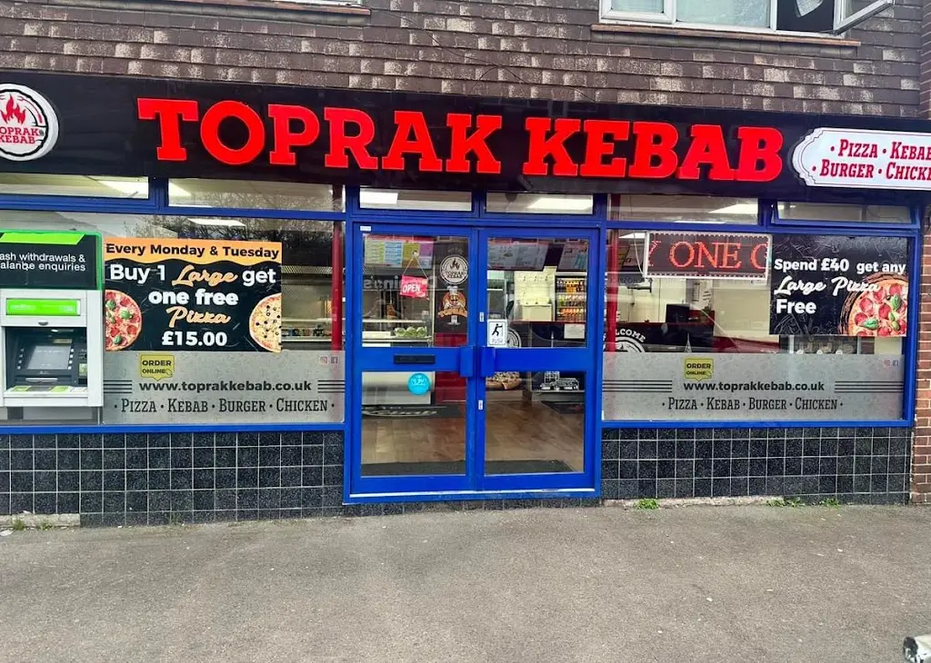 Toprak Kebab restaurant in Tadley