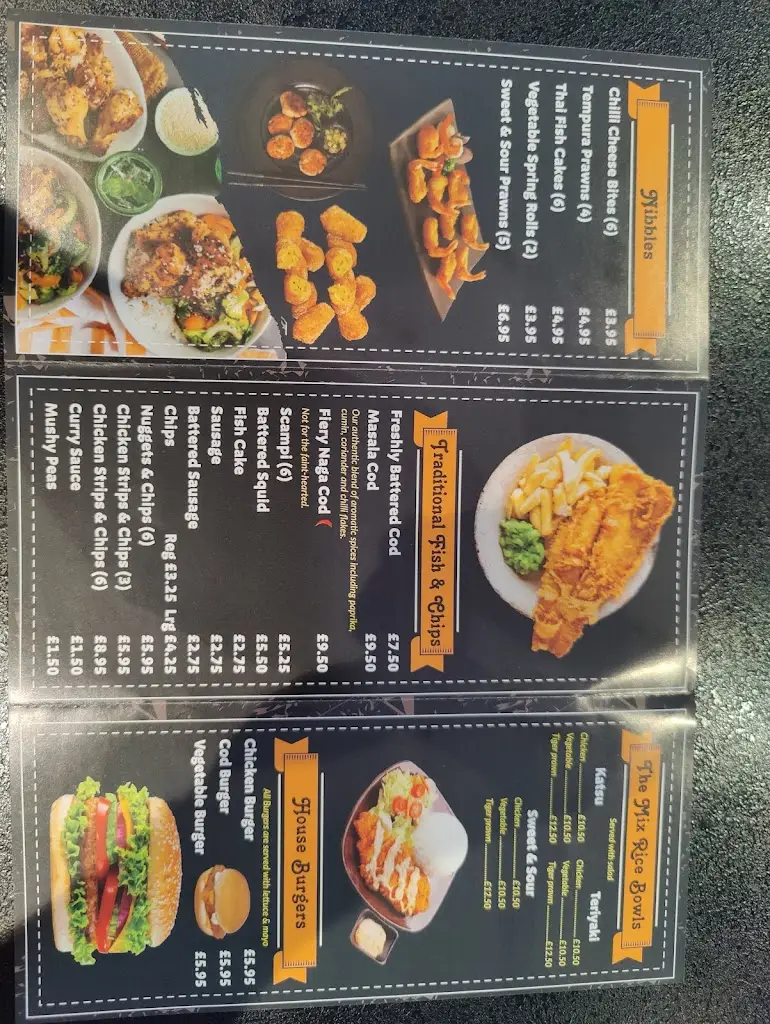 Menu_The Mix, Tadley_Tadley_image_3