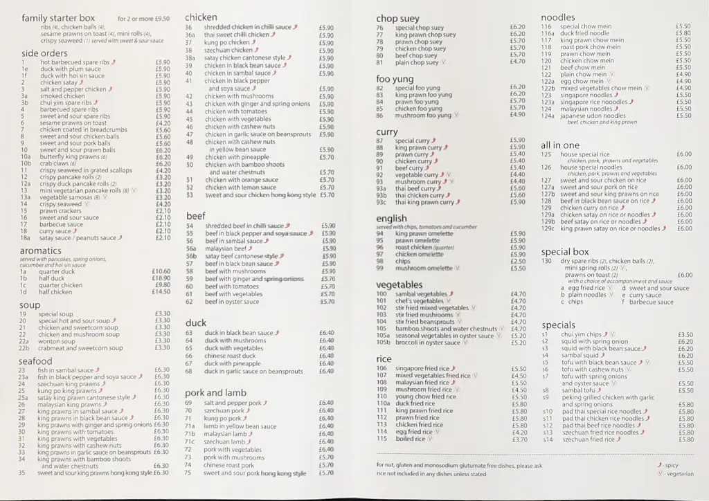 Menu_Amei _Beaminster_image_1