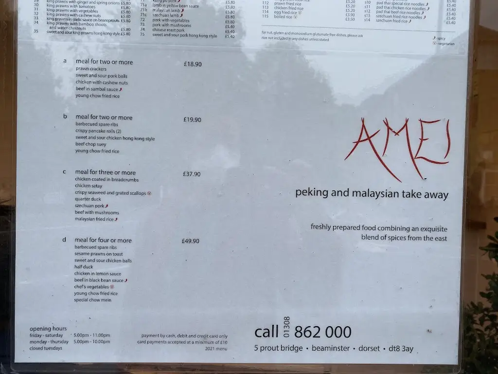 Menu_Amei _Beaminster_image_4
