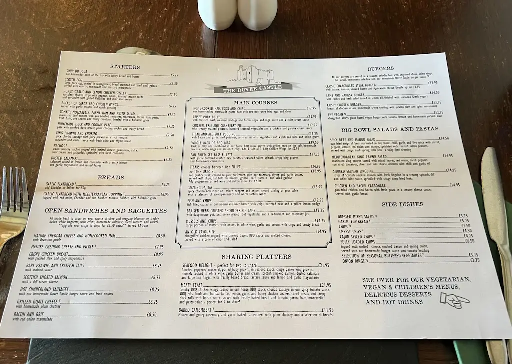 Menu_Dover Castle Inn_Teynham_image_2
