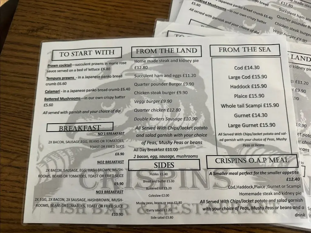 Menu_Crispin's Fish Bar_Teynham_image_2
