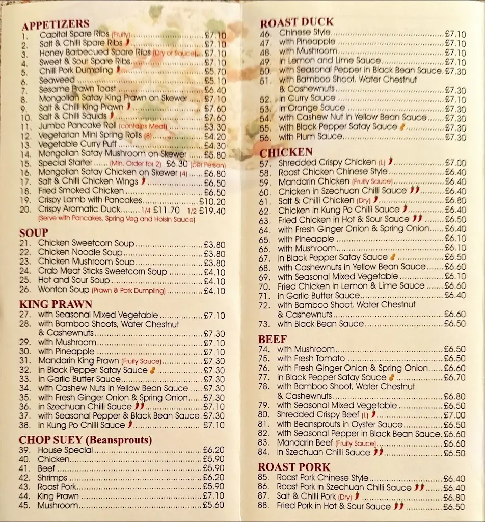 Menu_Teynham Chinese_Teynham_immagine_1