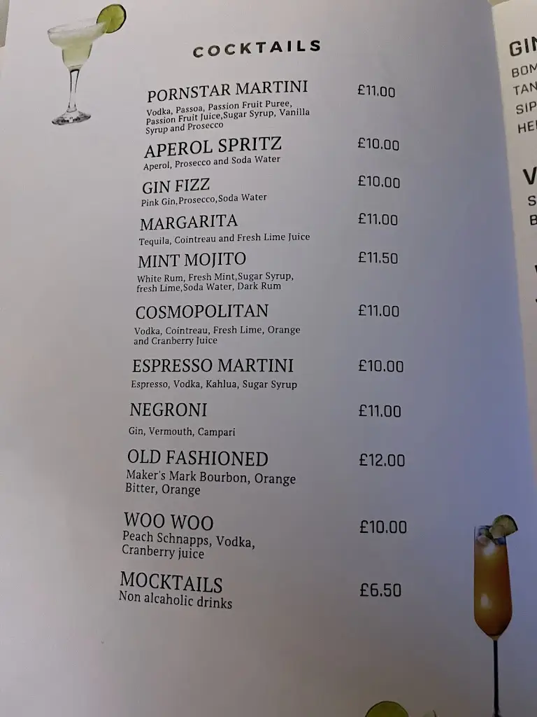 Menu_Bade Teddington_Teddington_immagine_3