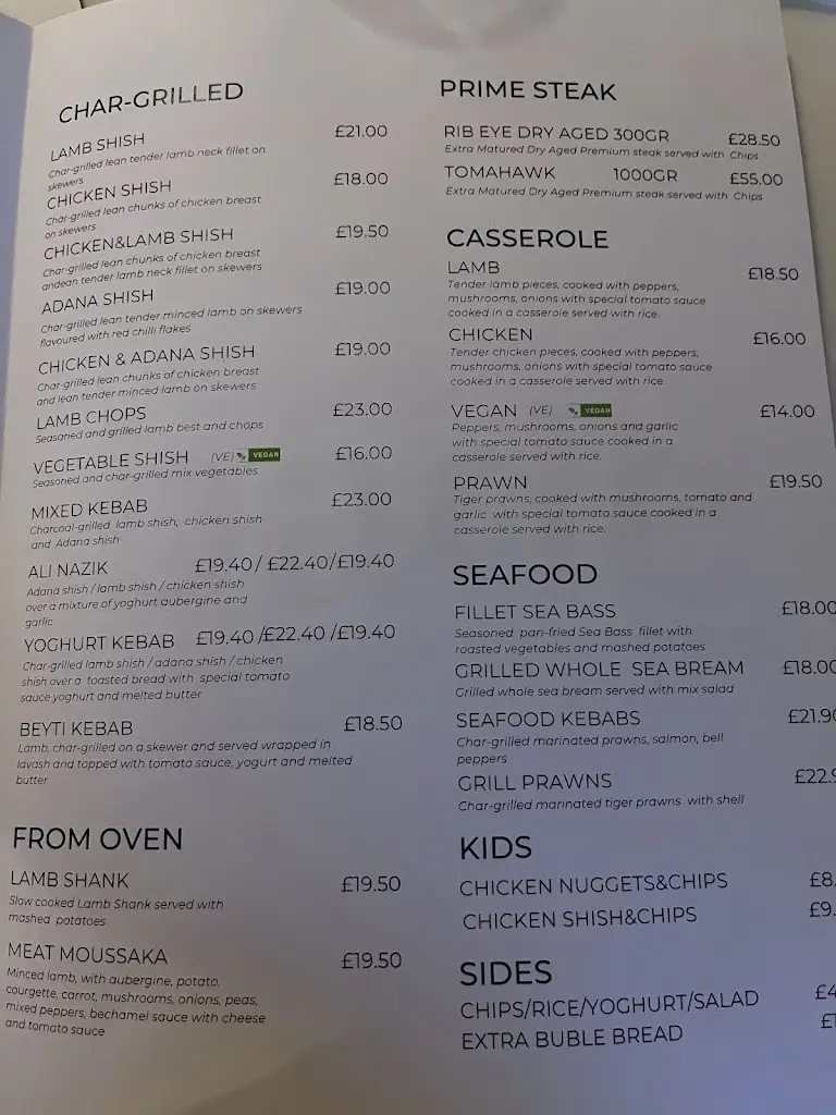 Menu_Bade Teddington_Teddington_immagine_4