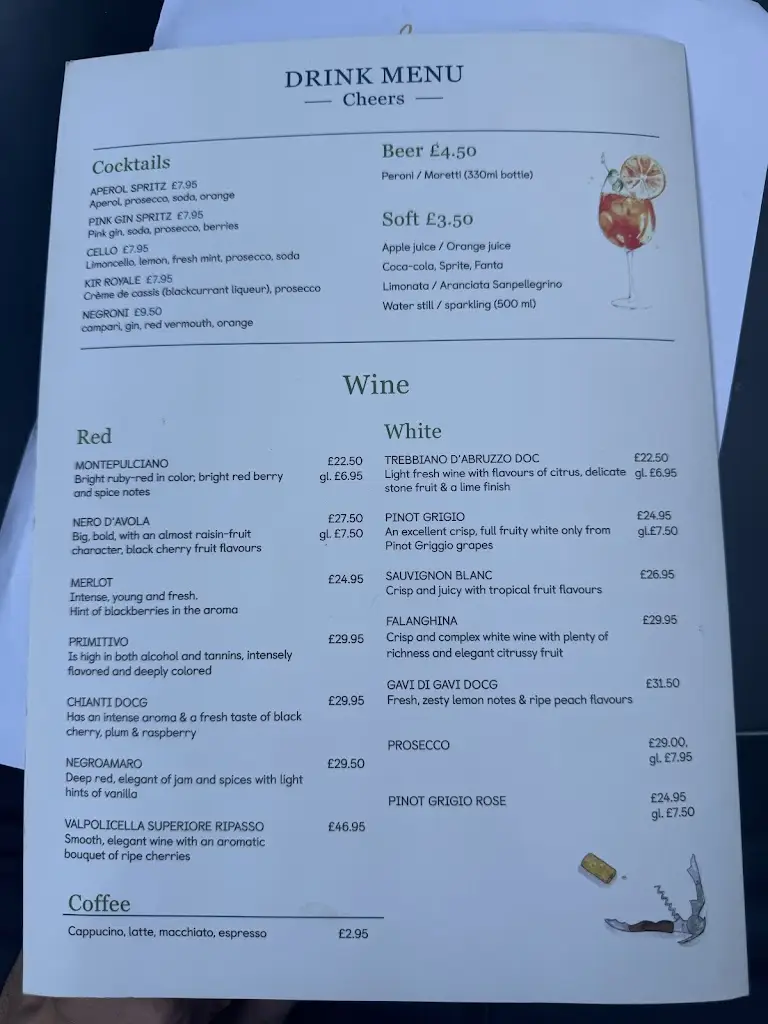 Menu_La Dolce Vita_Teddington_image_2