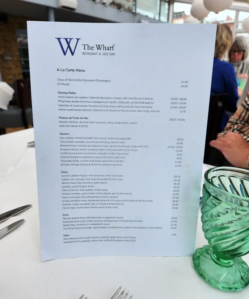 Menu_The Wharf Teddington_Teddington_image_4