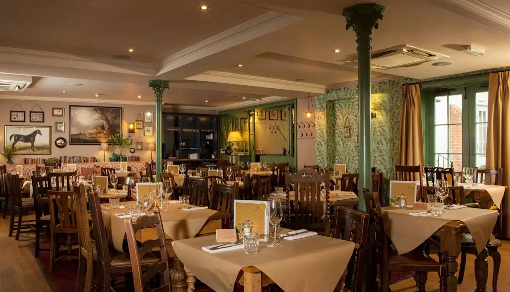 The King's Head restaurant in Teddington