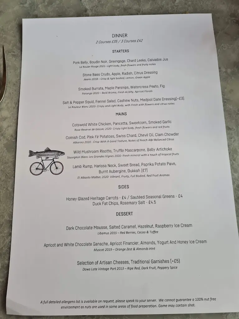 Menu_Cento Uno Teddington_Teddington_image_4