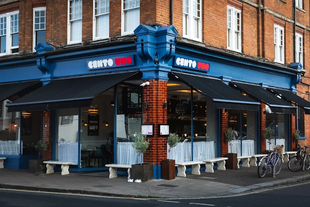 Cento Uno Teddington restaurant in Teddington