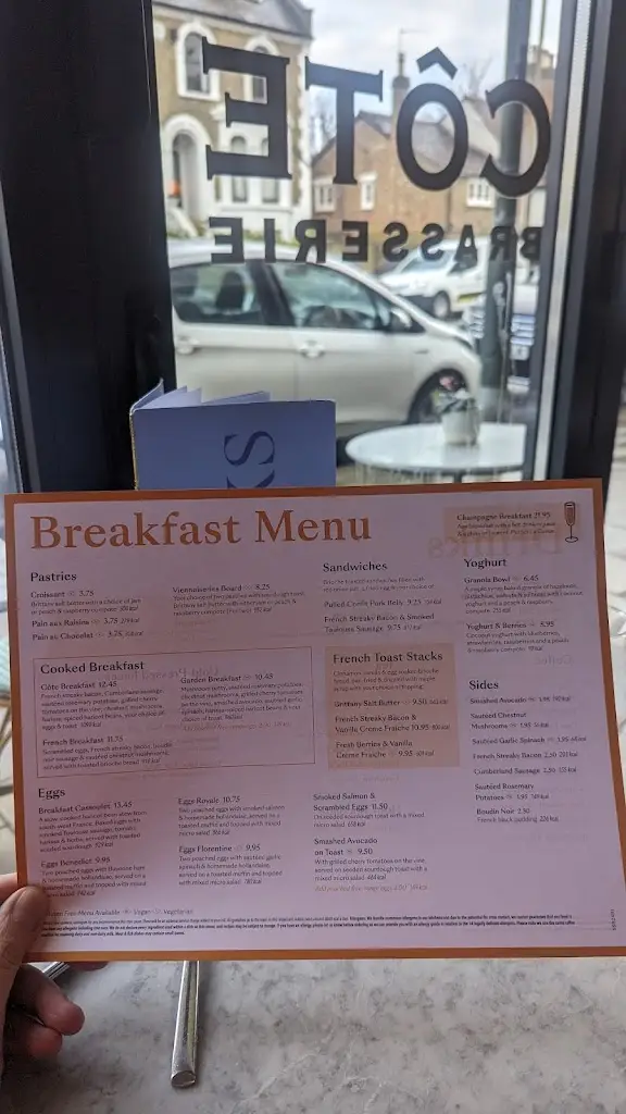 Menu_Côte Teddington_Teddington_image_2