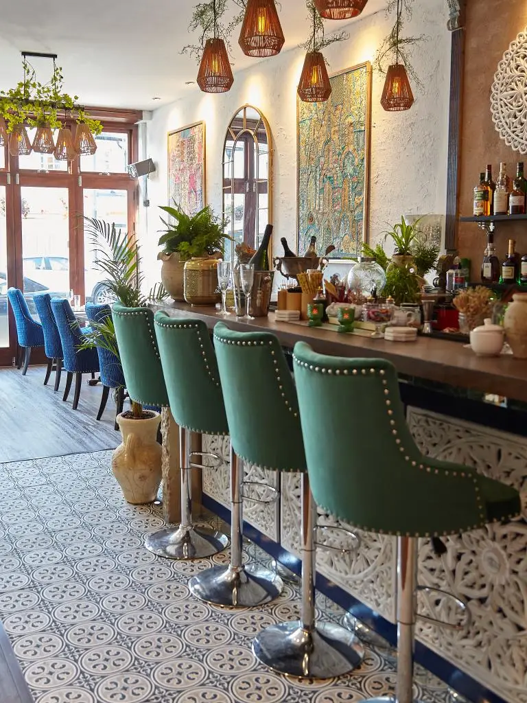 Roots restaurant in Teddington