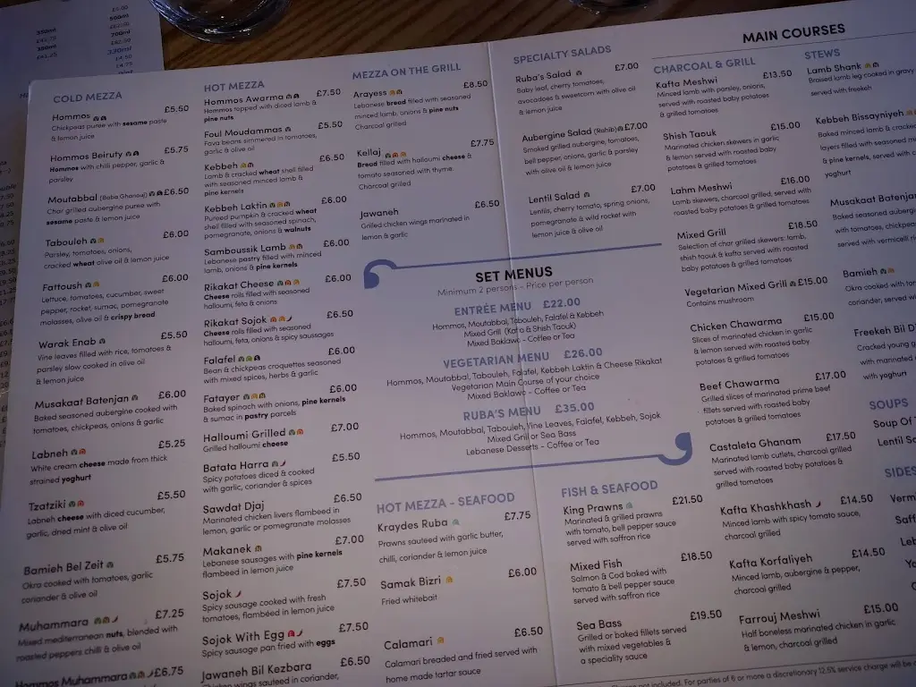 Menu_Ruba Restaurant_Teddington_image_4