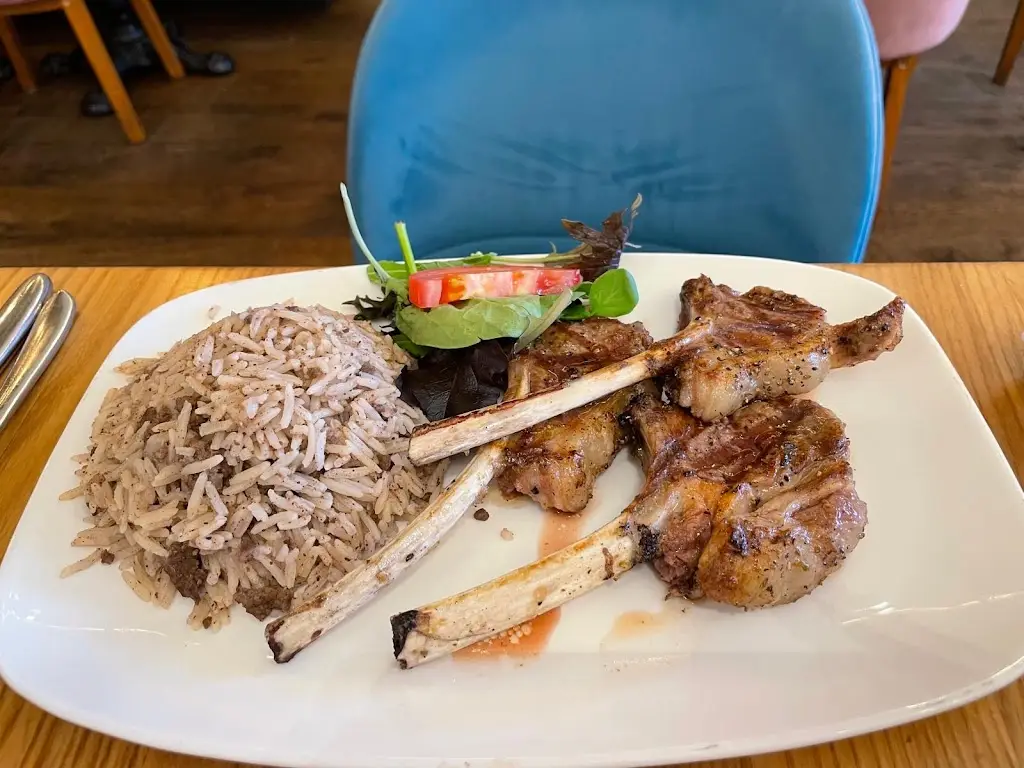 Sharisse Hosein _Ruba Restaurant_Teddington_review