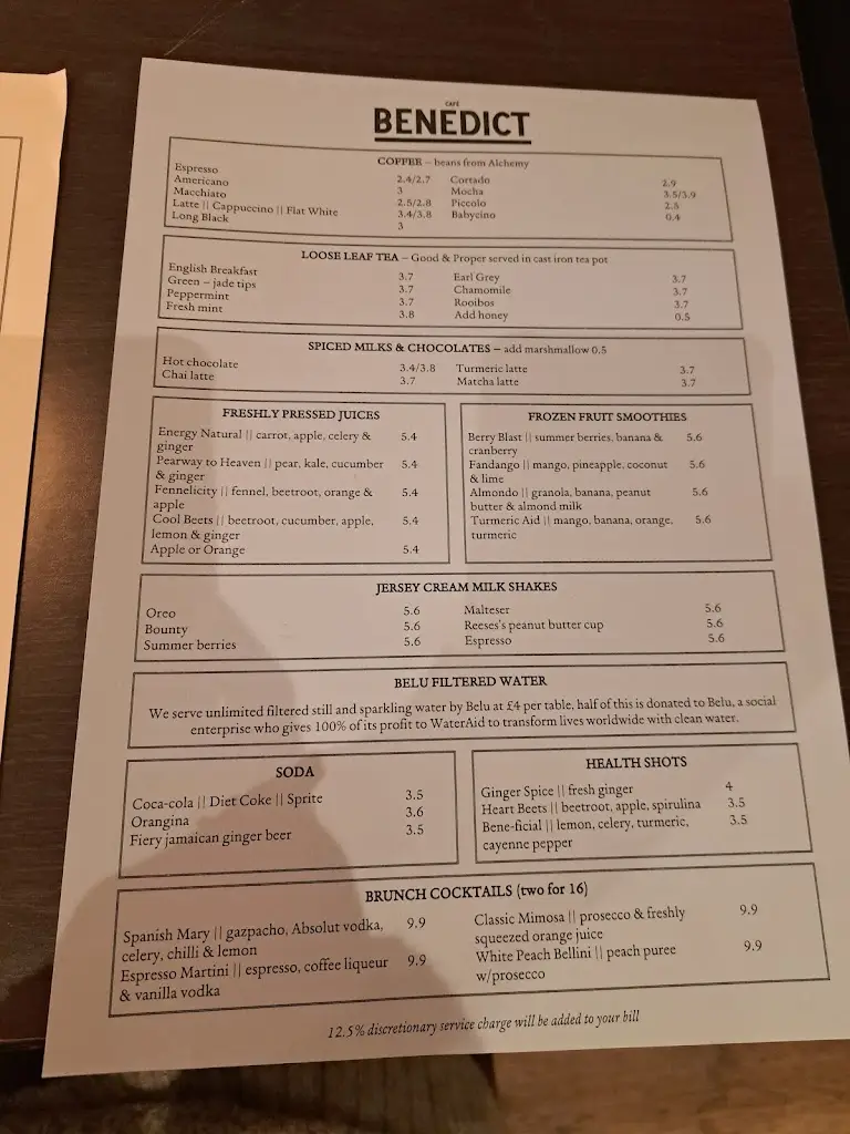 Menu_Cafe Benedict_Teddington_image_1