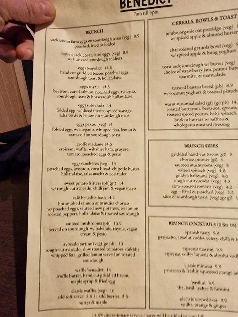 Menu_Cafe Benedict_Teddington_image_2