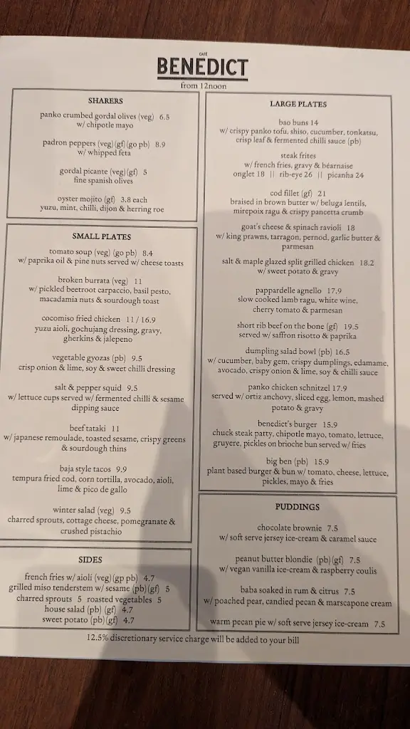 Menu_Cafe Benedict_Teddington_image_3