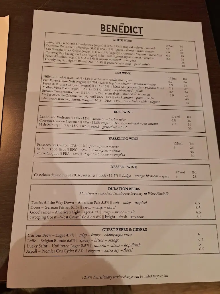 Menu_Cafe Benedict_Teddington_image_4