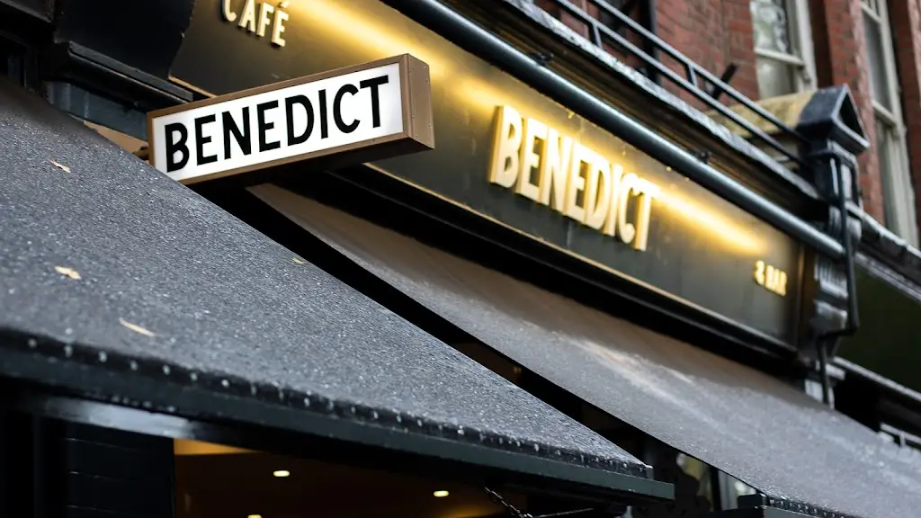 Cafe Benedict ristorante a Teddington