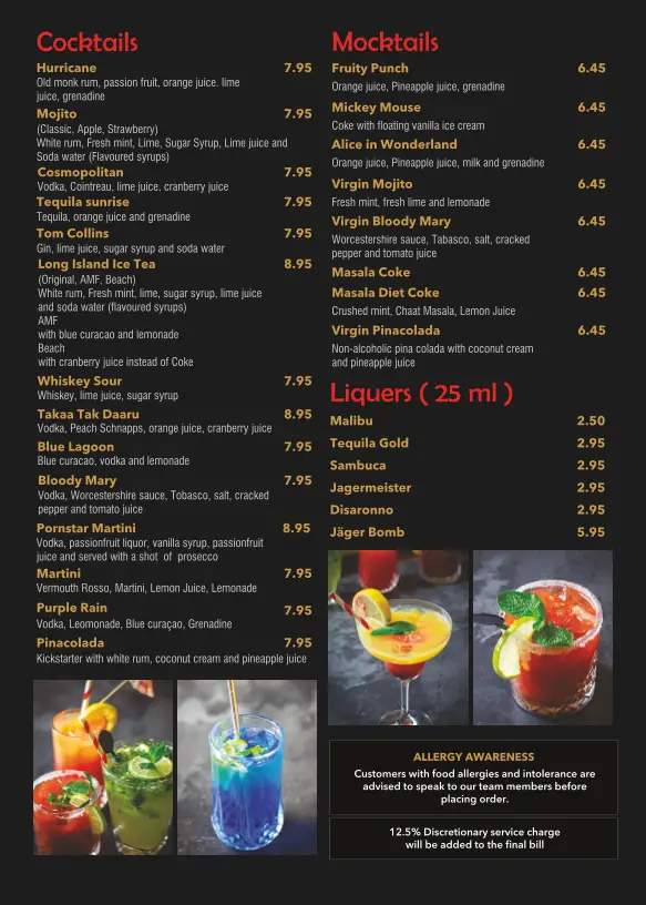 Menu_Takaa Tak, Teddington_Teddington_image_2