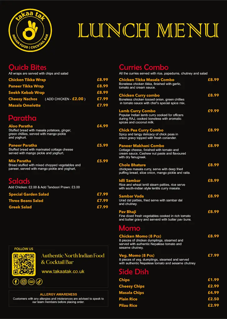 Menu_Takaa Tak, Teddington_Teddington_image_4