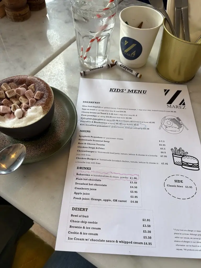 Menu_Marez brasserie_Teddington_image_1