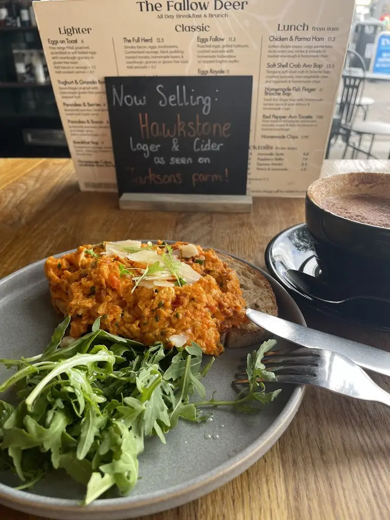 Menu_The Fallow Deer_Teddington_image_4