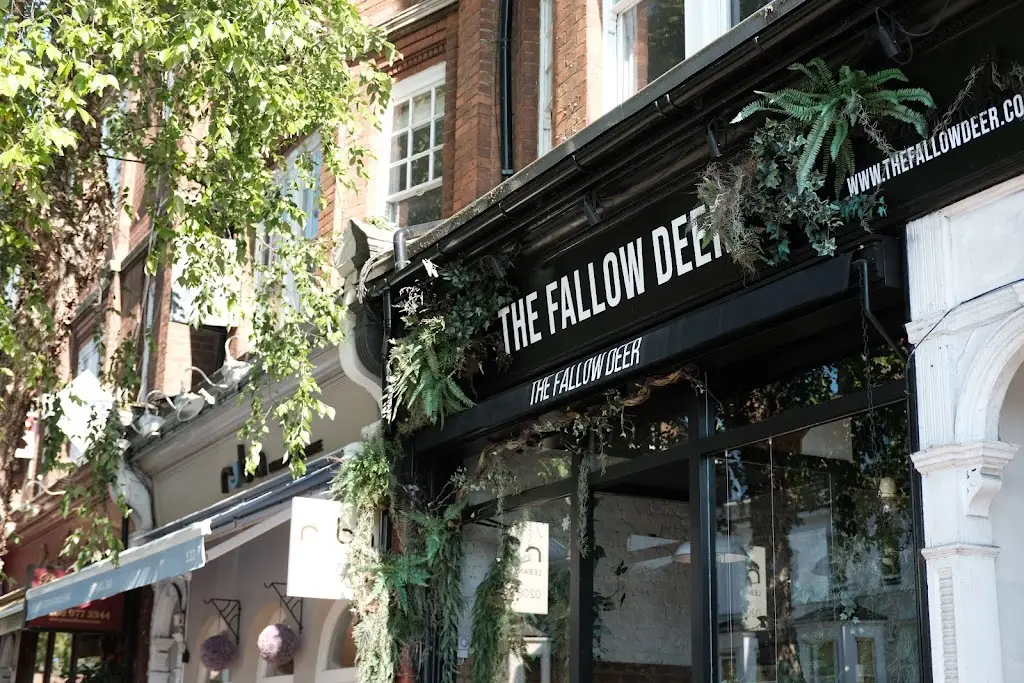 The Fallow Deer restaurant in Teddington