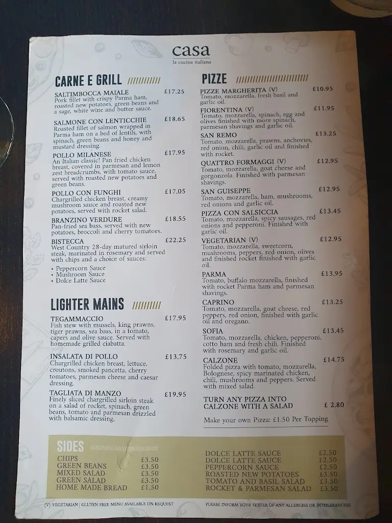 Menu_Casa Restaurant Tetbury_Tetbury_image_2