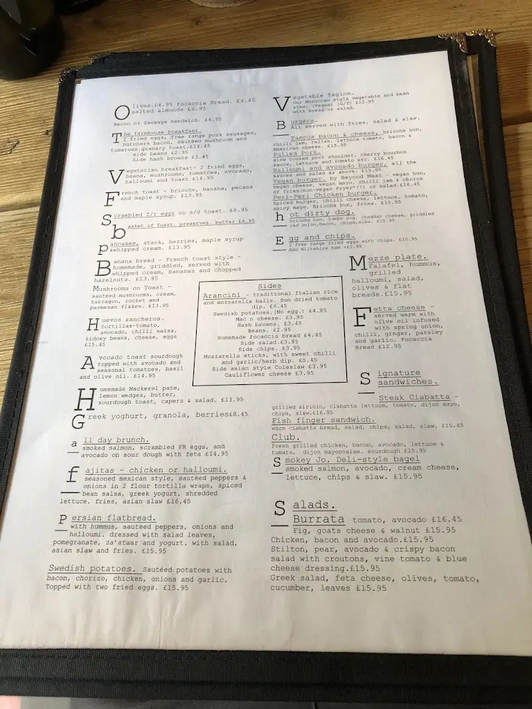 Menu_The Blue Zucchini_Tetbury_image_2