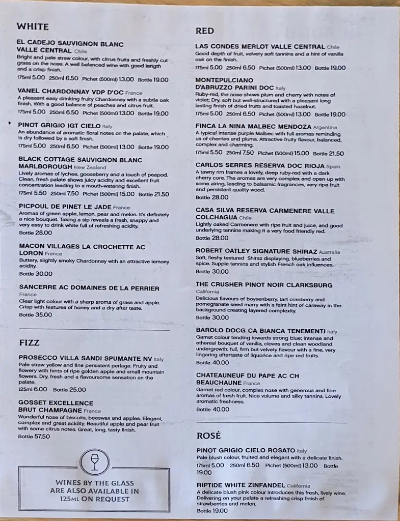 Menu_The Priory Inn, Tetbury_Tetbury_image_2