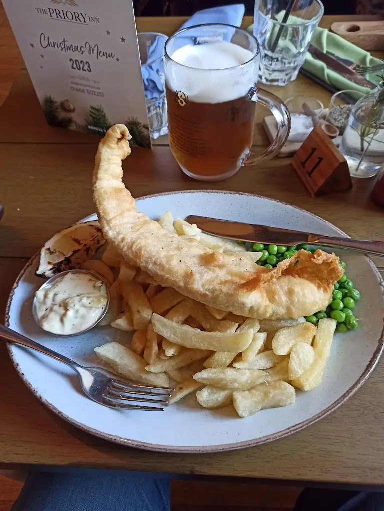 Menu_The Priory Inn, Tetbury_Tetbury_image_8