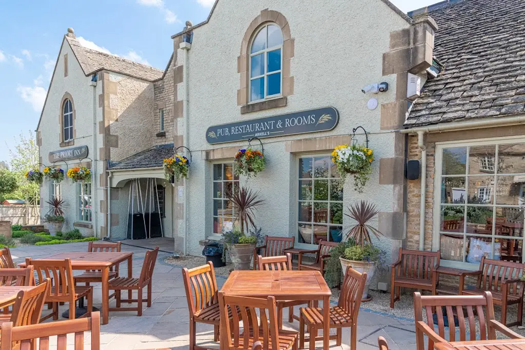 The Priory Inn, Tetbury restaurant in Tetbury