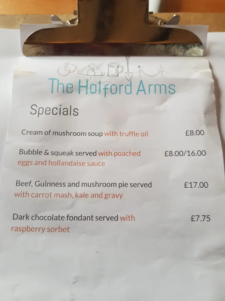 Menu_The Holford Arms_Tetbury_image_1