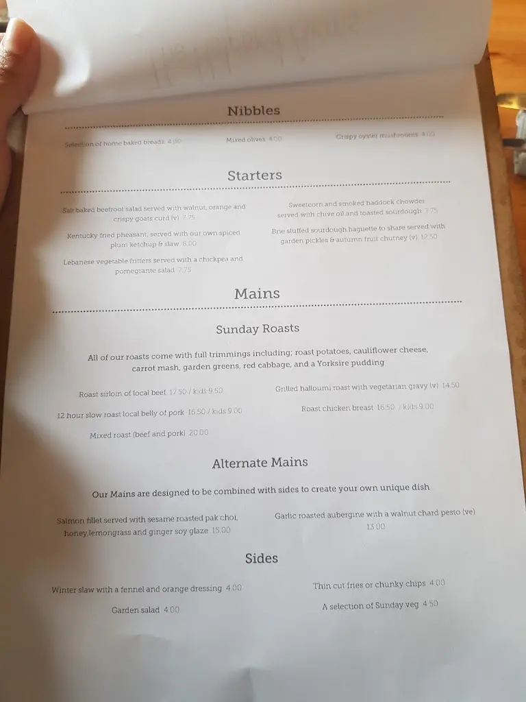 Menu_The Holford Arms_Tetbury_image_3