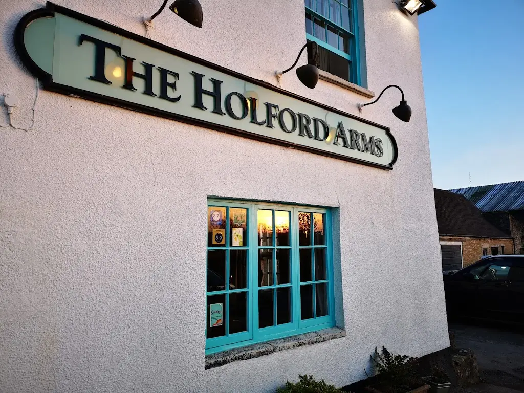 The Holford Arms restaurant in Tetbury