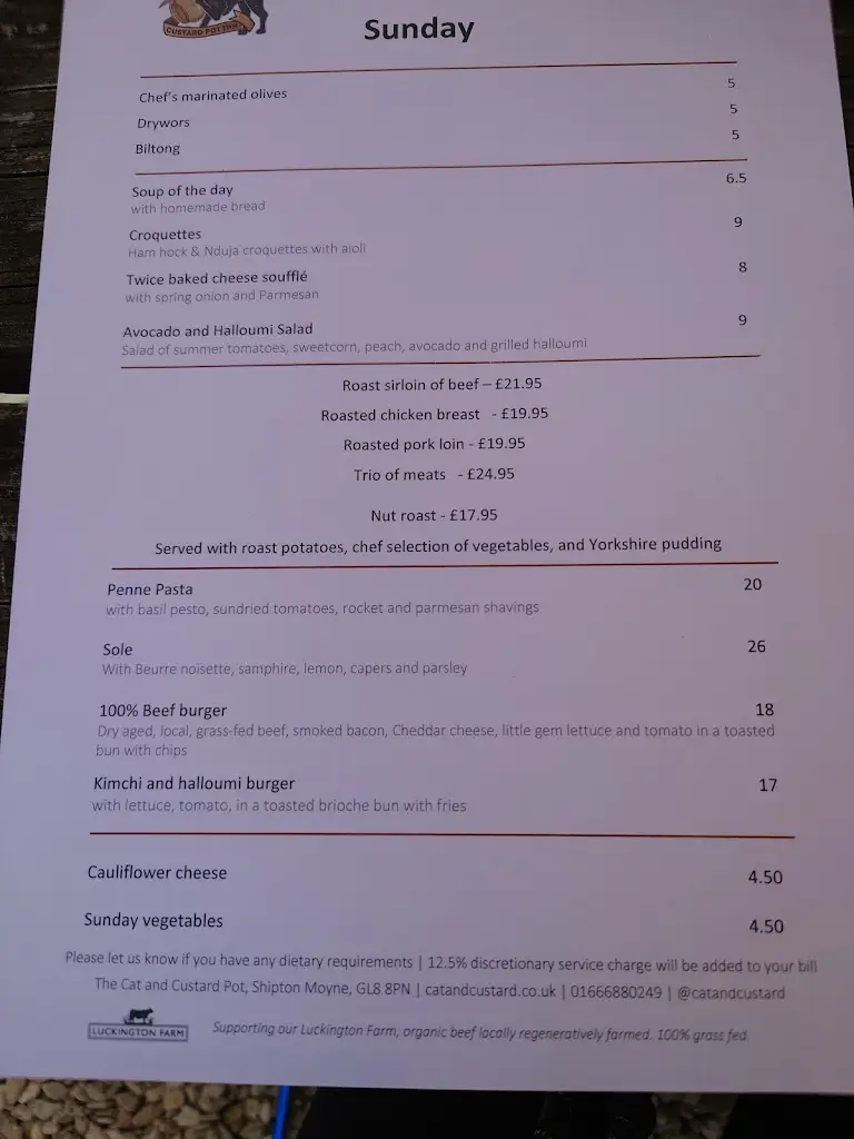 Menu_Cat & Custard Pot Inn_Tetbury_image_1