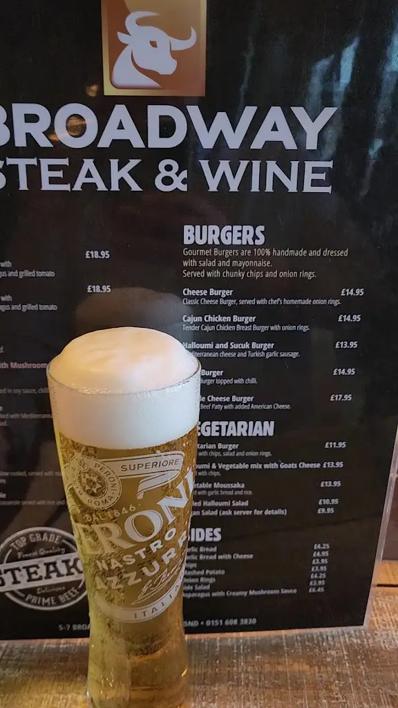 Menu_Broadway Steak & Wine_Bebington_image_3