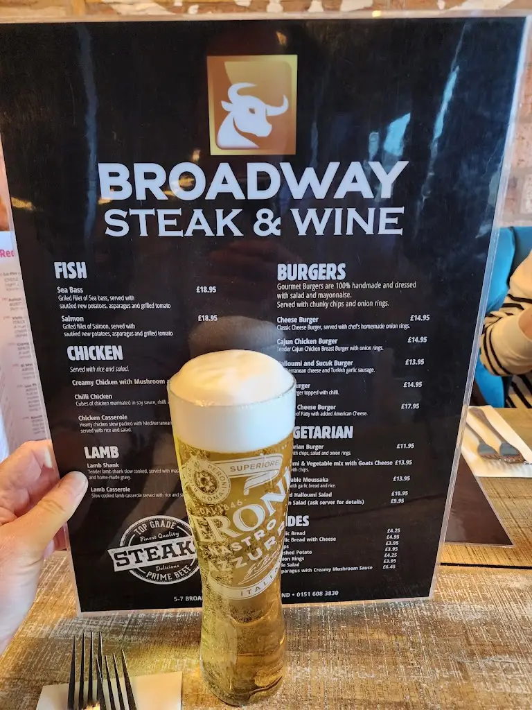 Menu_Broadway Steak & Wine_Bebington_image_4