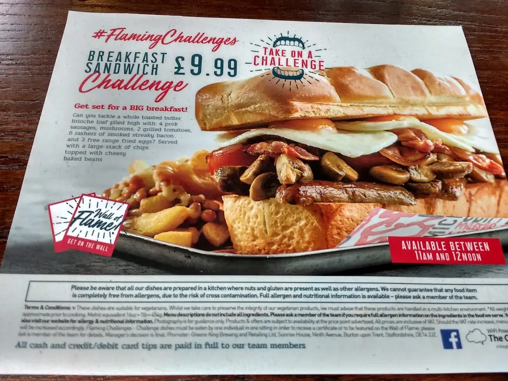 Menu_The Roundel_Thornaby-on-Tees_image_1