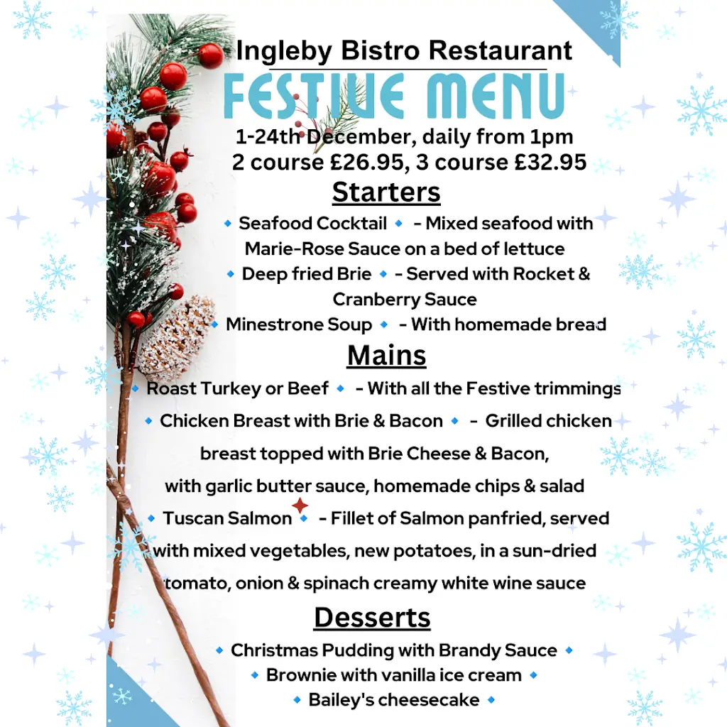 Menu_Ingleby Bistro Restaurant_Thornaby-on-Tees_image_1