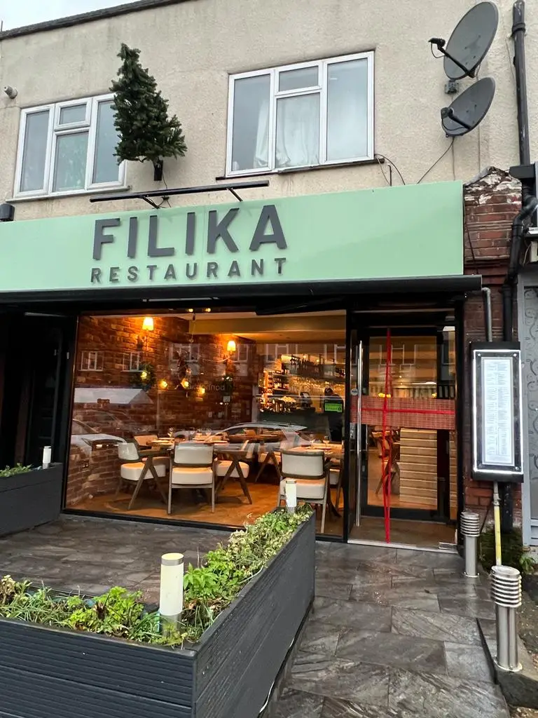 Filika Restaurant Theydon Bois restaurant in Theydon Bois