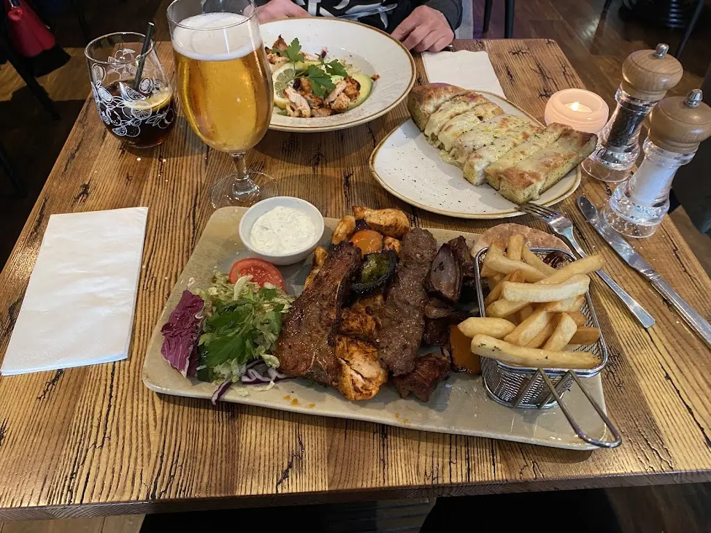 Menu_The Mediterranean kitchen_Bebington_immagine_1