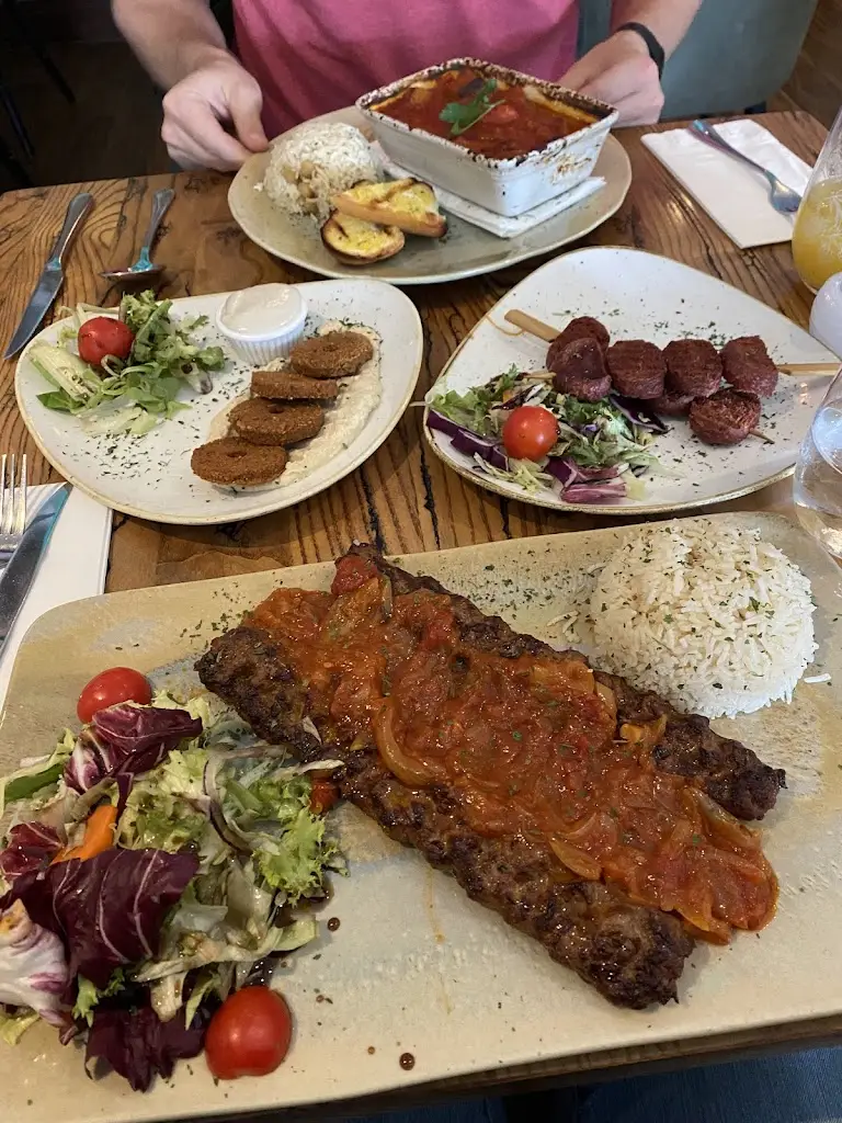 Patricia_The Mediterranean kitchen_Bebington_recensione