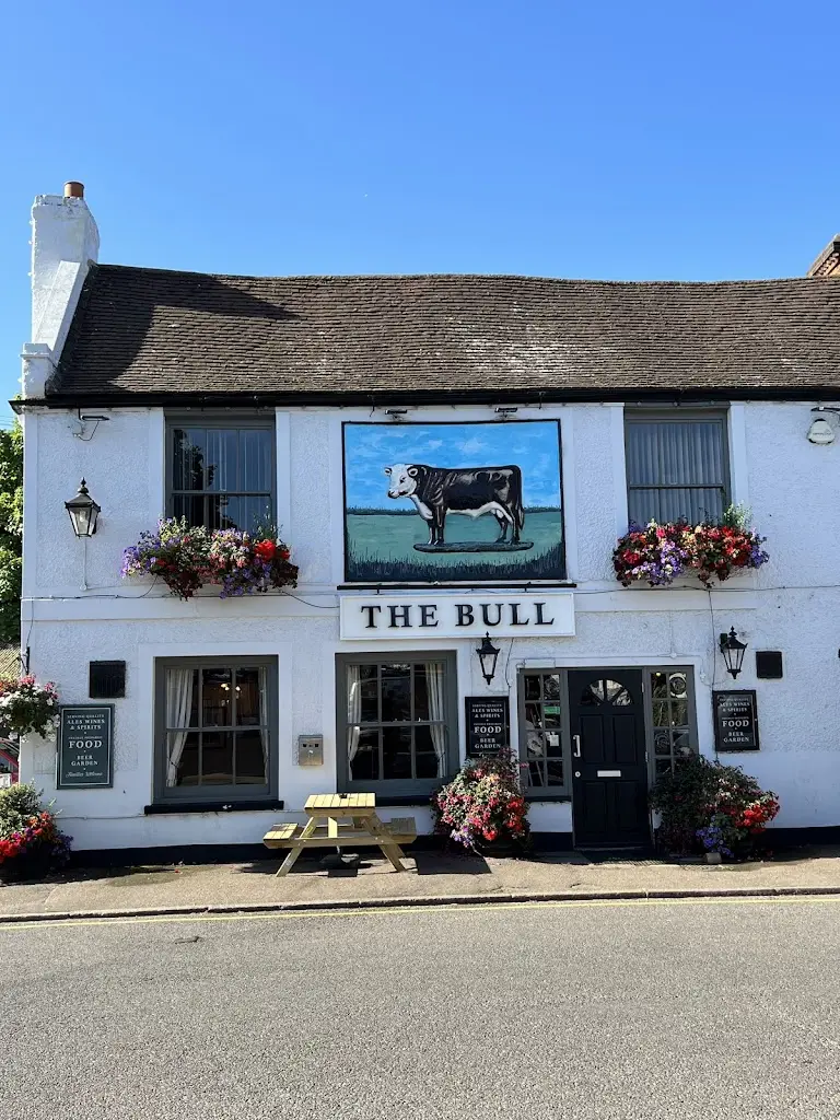 The Bull restaurant in Theydon Bois