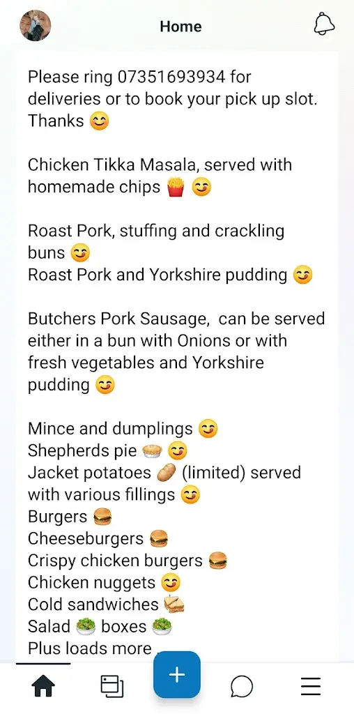 Menu_Thornley Village Takeaway_Thornley_image_1