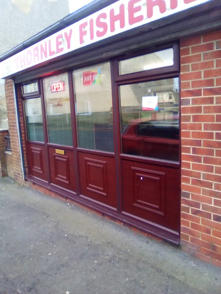 Thornley Fisheries restaurant in Thornley